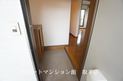【玄関】 | チェリーハイツ