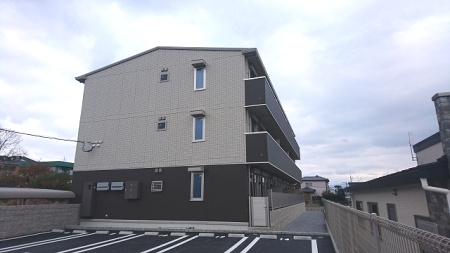 合志市須屋のアパート