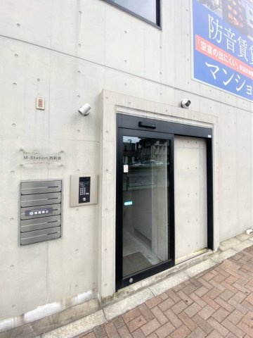 Ｍ－Ｓｔａｔｉｏｎ西新宿のエントランス|エントランスです