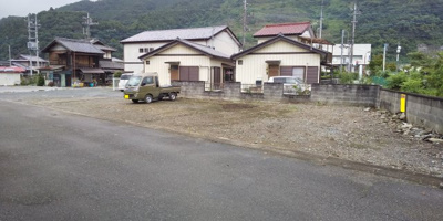【前面道路含む現地写真】 | 藤岡市鬼石の土地