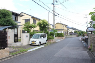 【前面道路含む現地写真】