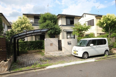 【外観】 | 大津市仰木の里東5丁目14-8　中古戸建 | 外観別角度