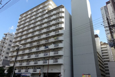 【外観】 | コープ野村梅田Ａ棟 | 都心型マンション！梅田駅徒歩圏５分です！