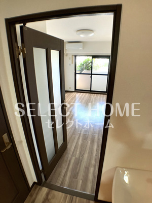 【ロビー】 | ティアラ八帖 | 清潔なロビーです