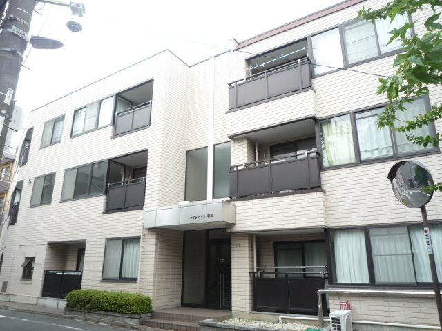 文京区根津２丁目の賃貸マンションの外観|外観