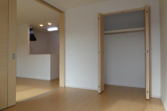 シェモアＢのバルコニー
