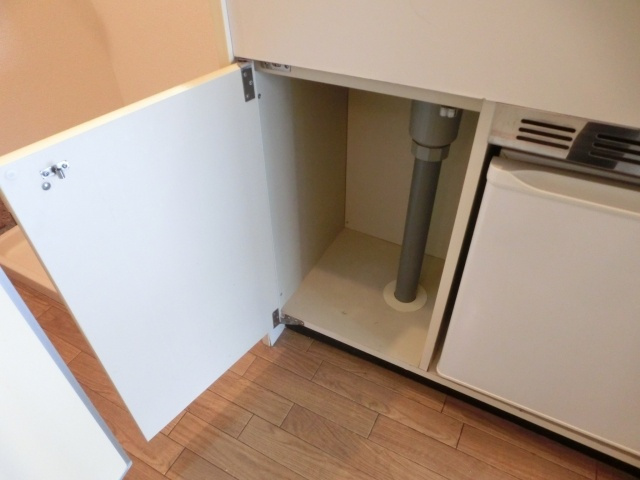 エスリード難波の収納