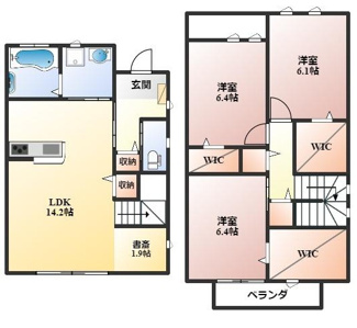 【間取り】 | トシタマテ