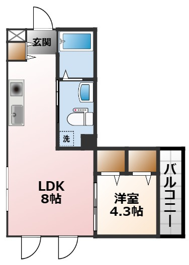 【間取り】 | Villa De Naruo