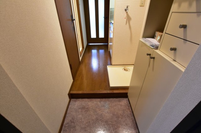 【玄関】 | ハイツ井上Ⅱ