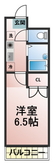 【間取り】 | ハイツ井上Ⅱ