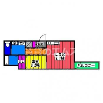 【間取り】 | ベルウッドコート塩原 | ベルウッドコート塩原の間取り