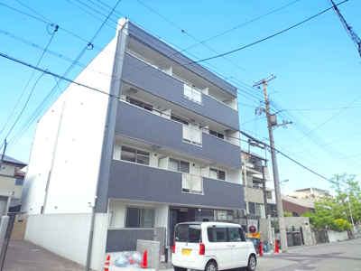 【外観】 | フローレンス魚崎北町