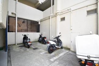 【その他共用部分】 | バイク置場