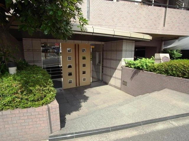 ルシェール赤坂のエントランス|ルシェール赤坂
