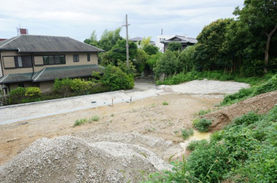 【前面道路含む現地写真】 | 明石市朝霧南町2丁目