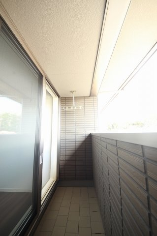 ラヴィーヌ芝の内Ａのバルコニー|陽当たり良好なバルコニーです