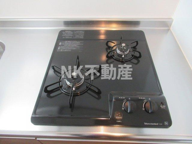 【キッチン】 | グランドゥーエ永和駅前（河内永和賃貸） | キッチンです