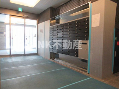 【ロビー】 | グランドゥーエ永和駅前（河内永和賃貸） | 建物の内部です