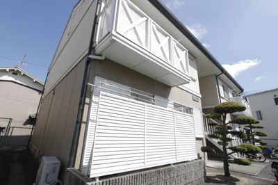 【外観】 | コスモハイツ弐番館 | 外はこのようになっています