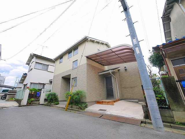 HOOPZレジデンス南紀寺の外観|きれいな外観です