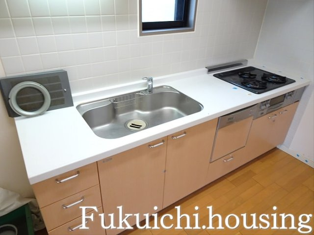 リュゼ経堂のキッチン