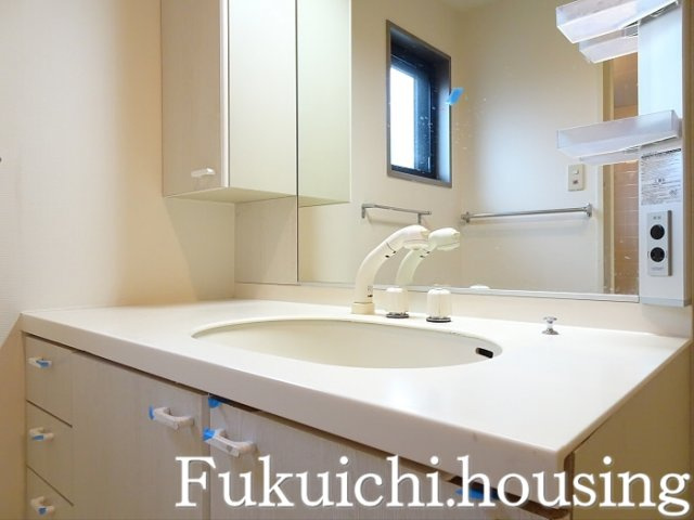 リュゼ経堂の洗面所