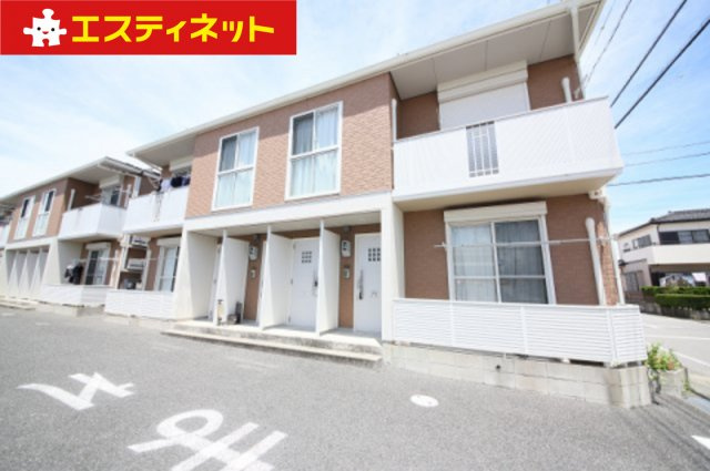 ウエストアベニュＡの外観