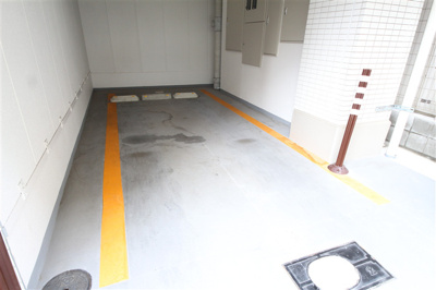 【駐車場】 | ブランTAT福島