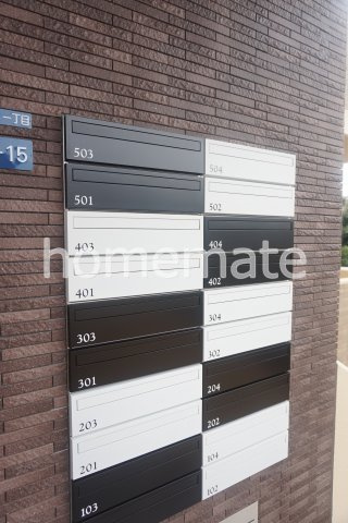 熊本市北区龍田１丁目の賃貸マンションのその他共用部分