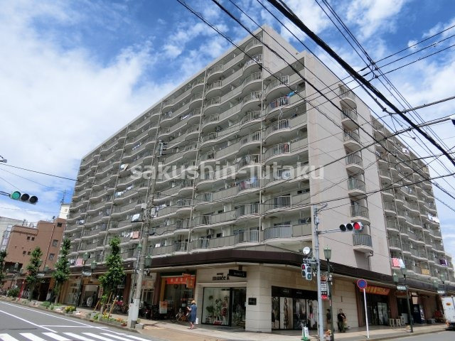 京成サンコーポ八千代台　４階部分　南向きバルコニー　リノベーション
