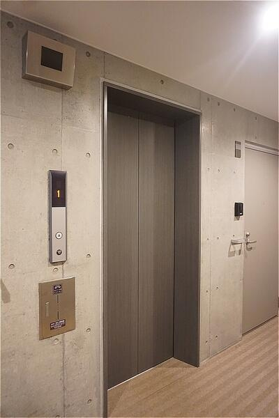 「防音マンション」SOLASIAresidence上板橋のその他共用部分|エレベーターです。