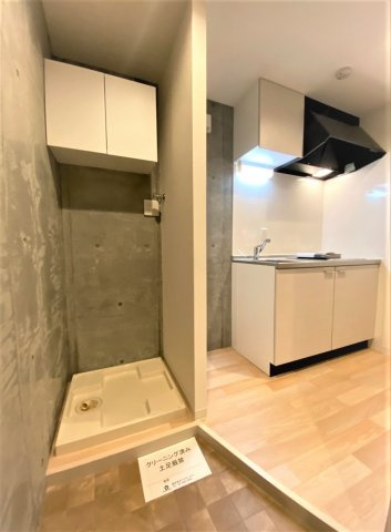 「防音マンション」SOLASIAresidence上板橋の玄関|玄関から見た室内です。