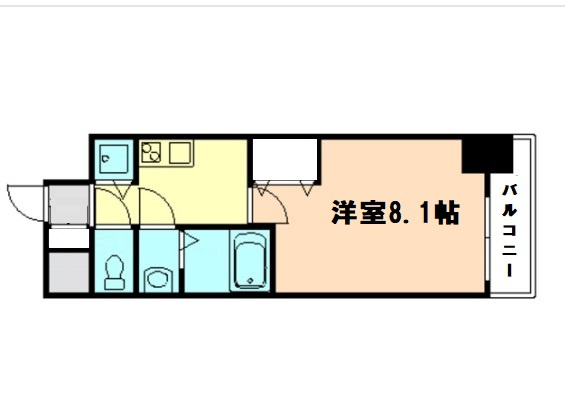 【間取り】 | サムティ阿波座ベルシア