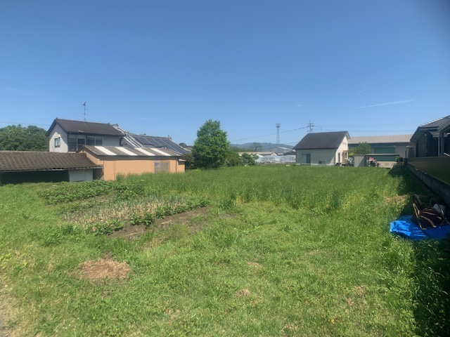 都城市太郎坊町の売地の外観