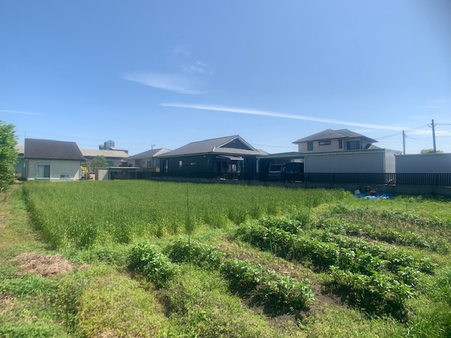 都城市太郎坊町の売地の外観