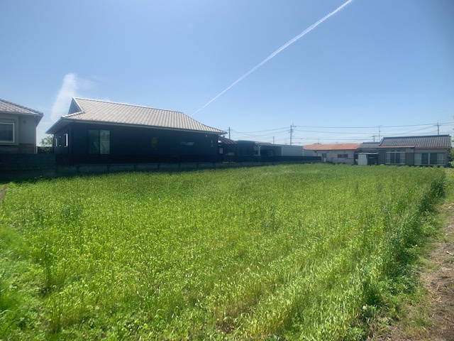 都城市太郎坊町の売地の外観