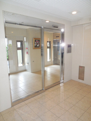 【エントランス】 | バレーヌＹ＆Ｋ | オートロック完備