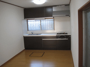 明洋一戸建のキッチン