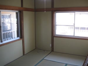 明洋一戸建の和室