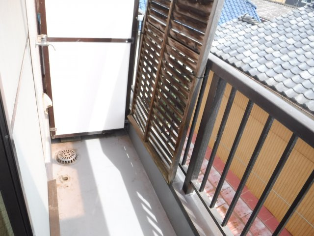 サニーテラス大町のバルコニー