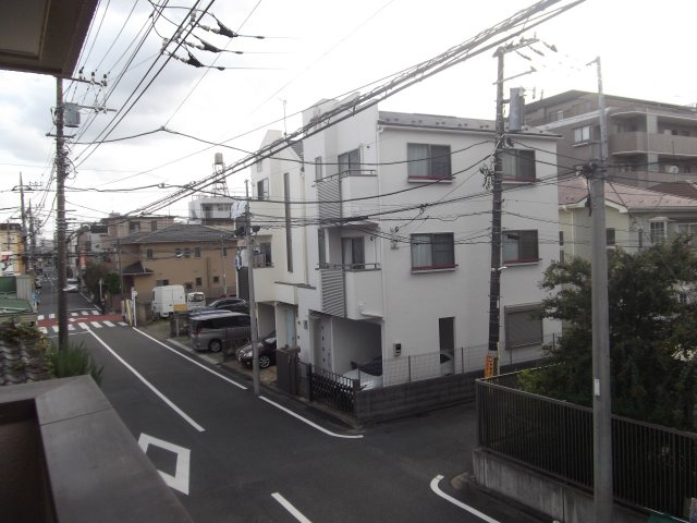 サニーテラス大町の展望
