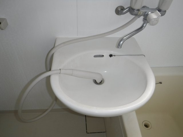 サニーテラス大町の洗面所