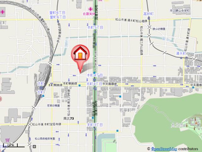 【地図】 | フォルトゥーナ松前