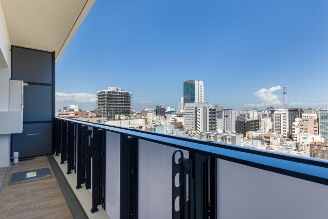 ルフォンプログレ文京湯島の展望|※写真は同タイプの別室になります