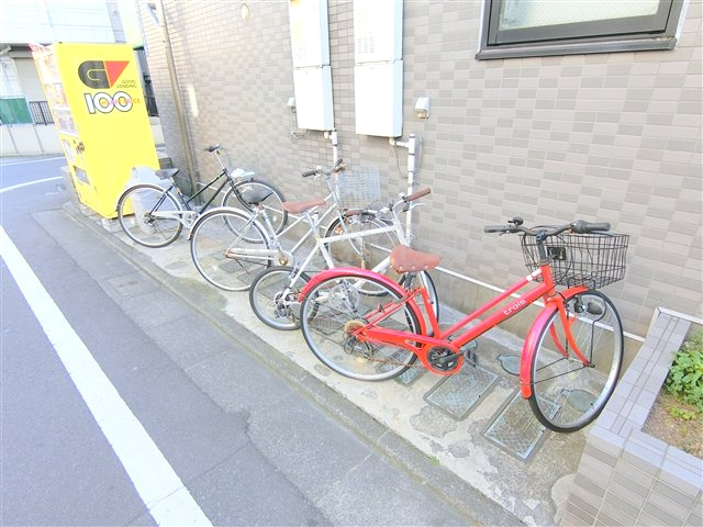 プラーズ蒲田のその他共用部分|その他共有部分　駐輪場