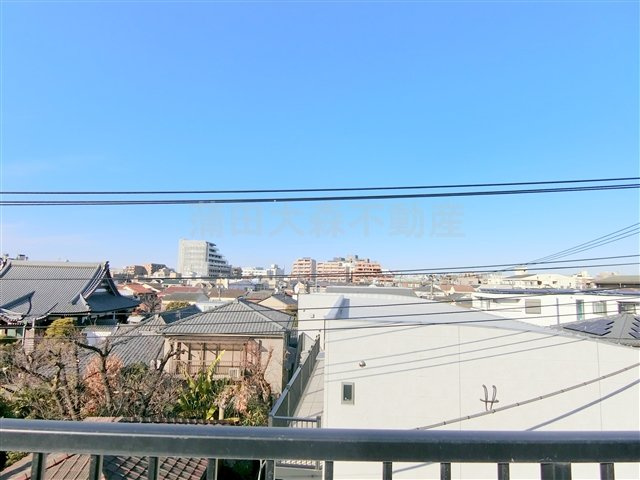 プラーズ蒲田の展望|展望良好