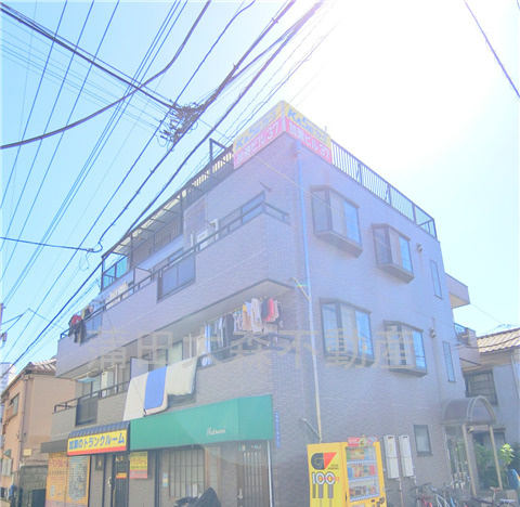 プラーズ蒲田の外観