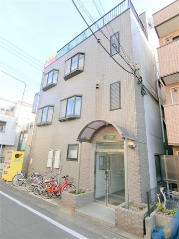 プラーズ蒲田の外観