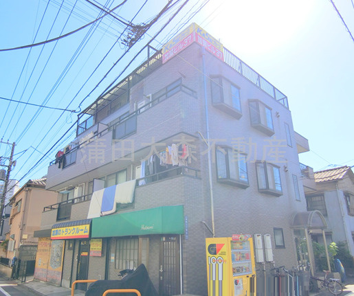 プラーズ蒲田の外観|外観　